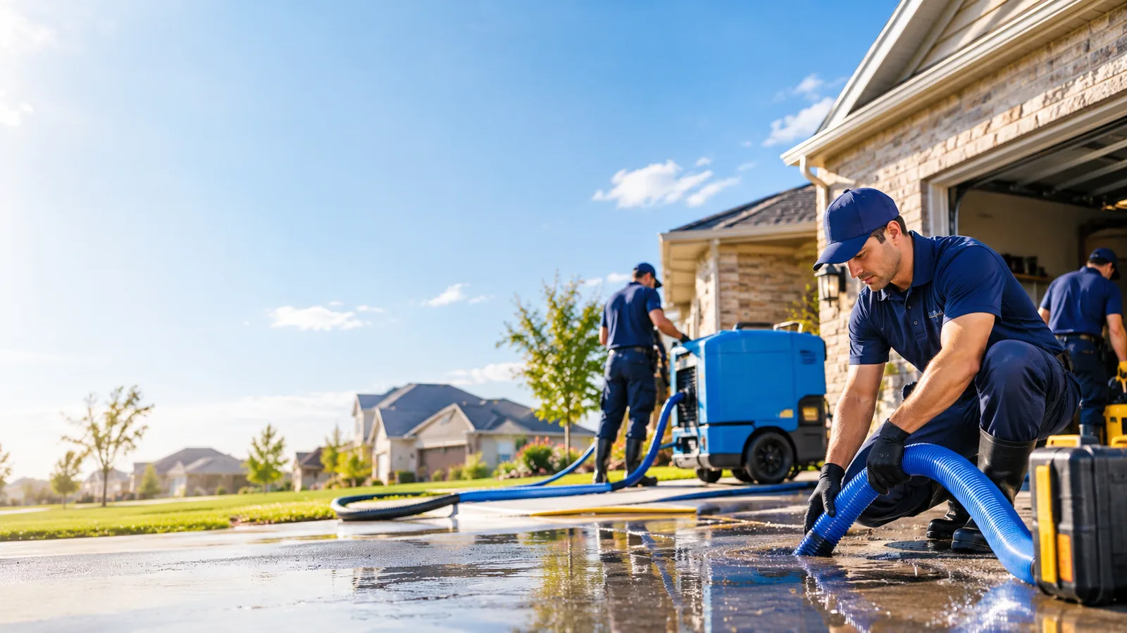 Sewage Backup Cleanup in Madison, WV near me